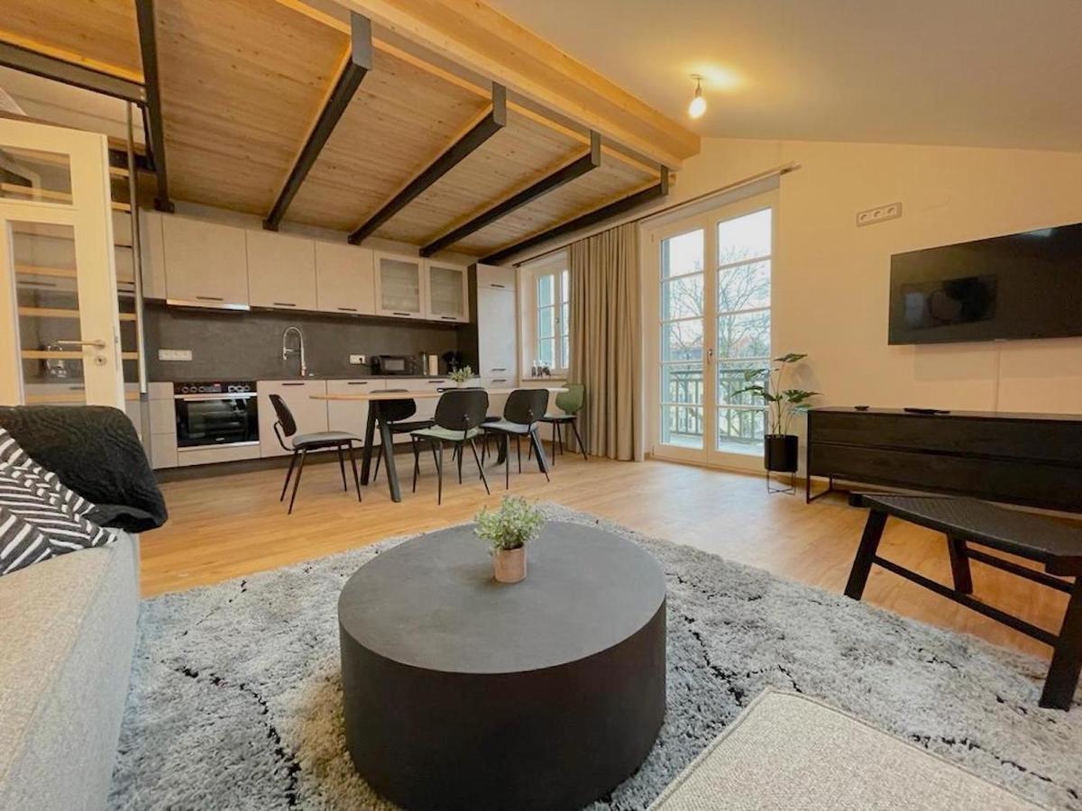 Gmunder Premium Dachgeschoss-Apartments Gmund am Tegernsee Zewnętrze zdjęcie